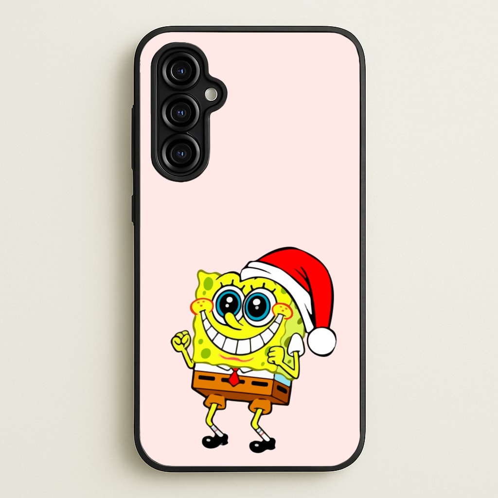 Sponge - Christmas  - Christmas Phone Case for Galaxy A54