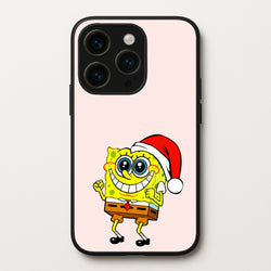Sponge - Christmas  - Christmas Phone Case for iPhone 15 Pro