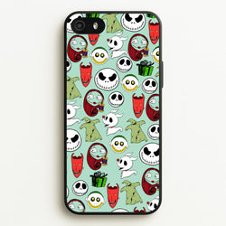 TNBC Characters Pattern  - Christmas Phone Case for iPhone 5 / 5s / SE 2016