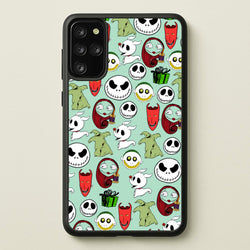 TNBC Characters Pattern  - Christmas Phone Case for Galaxy S20 Plus