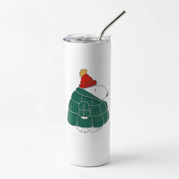 Puffer Coat Skinny Tumbler