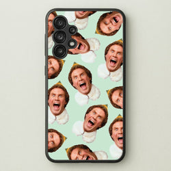 Green Elf Face - Christmas  - Christmas Phone Case for Galaxy A13
