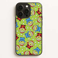 Alien Patterns Phone Case
