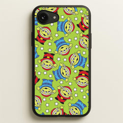 Alien Patterns  - Disney Christmas Phone Case for iPhone 16e