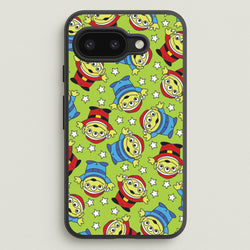 Alien Patterns  - Disney Christmas Phone Case for Google Pixel 9a