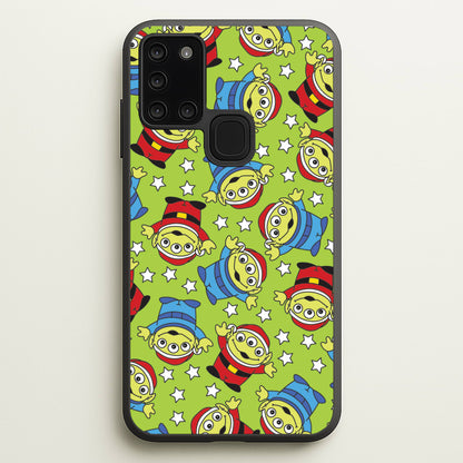 Alien Patterns  - Disney Christmas Phone Case for Galaxy A21s