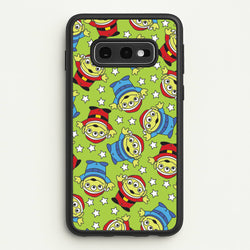 Alien Patterns  - Disney Christmas Phone Case for Galaxy S10e