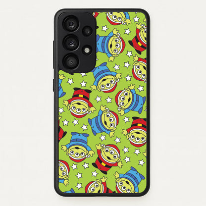 Alien Patterns  - Disney Christmas Phone Case for Galaxy A53