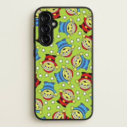 Alien Patterns  - Disney Christmas Phone Case for Galaxy A54