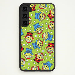 Alien Patterns  - Disney Christmas Phone Case for Galaxy S23 Plus
