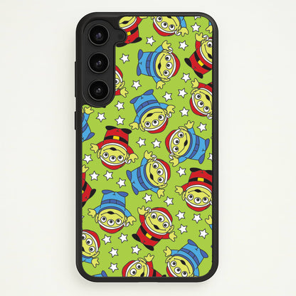 Alien Patterns  - Disney Christmas Phone Case for Galaxy S23 Plus