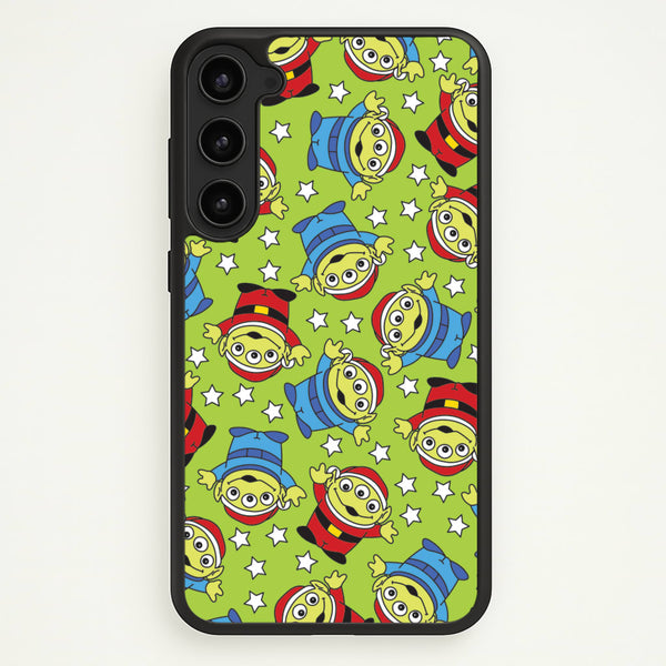 Alien Patterns  - Disney Christmas Phone Case for Galaxy S23 Plus