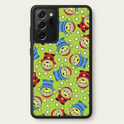 Alien Patterns  - Disney Christmas Phone Case for Galaxy Note 20 Ultra