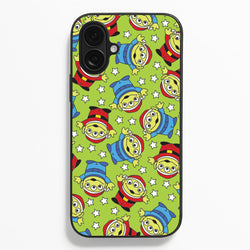 Alien Patterns  - Disney Christmas Phone Case for iPhone 16 Plus