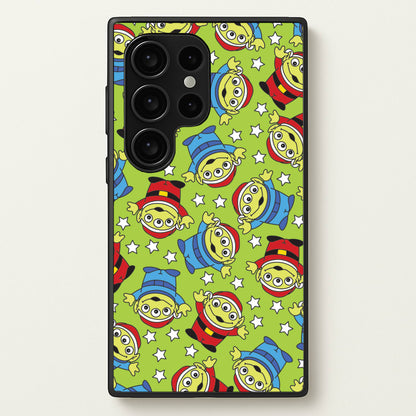 Alien Patterns  - Disney Christmas Phone Case for Galaxy S24 Ultra