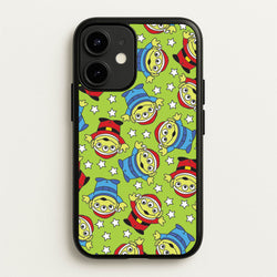 Alien Patterns  - Disney Christmas Phone Case for iPhone 12 Mini