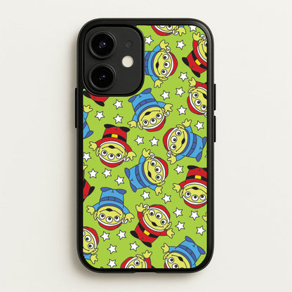 Alien Patterns  - Disney Christmas Phone Case for iPhone 12 Mini