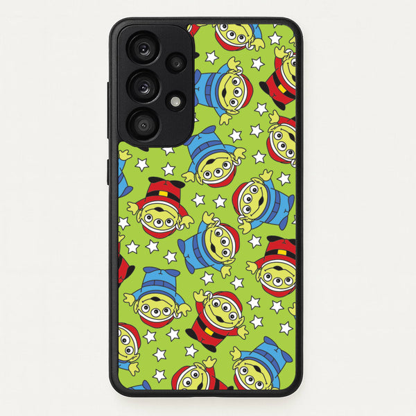 Alien Patterns  - Disney Christmas Phone Case for Galaxy A33