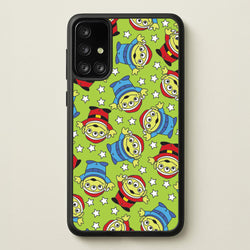 Alien Patterns  - Disney Christmas Phone Case for Galaxy A71