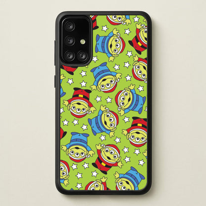 Alien Patterns  - Disney Christmas Phone Case for Galaxy A71