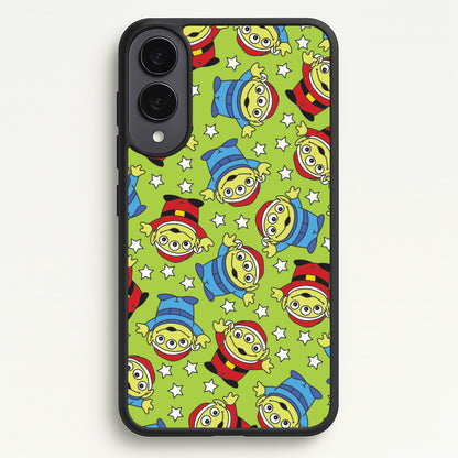 Alien Patterns  - Disney Christmas Phone Case for Galaxy S25 Edge
