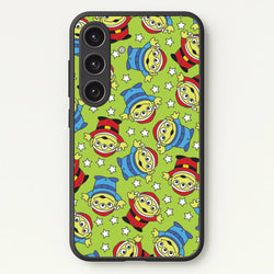 Alien Patterns  - Disney Christmas Phone Case for Galaxy S24 Plus