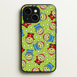 Alien Patterns  - Disney Christmas Phone Case for iPhone 15 Plus