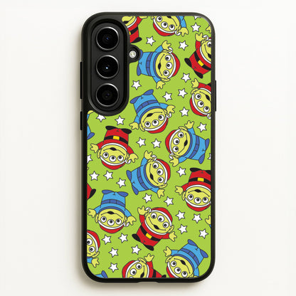 Alien Patterns  - Disney Christmas Phone Case for Galaxy A56