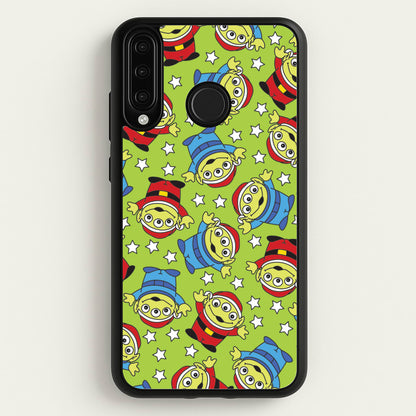 Alien Patterns  - Disney Christmas Phone Case for Huawei P30 Lite