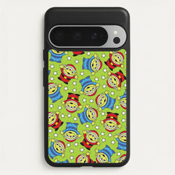 Alien Patterns  - Disney Christmas Phone Case for Google Pixel 9 Pro XL