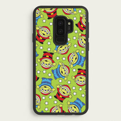 Alien Patterns  - Disney Christmas Phone Case for Galaxy S9 Plus