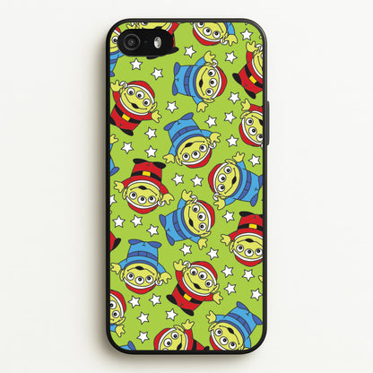 Alien Patterns  - Disney Christmas Phone Case for iPhone 5 / 5s / SE 2016