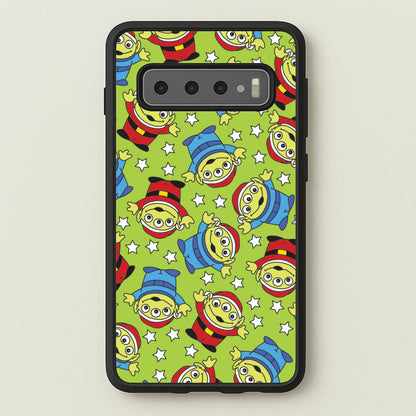 Alien Patterns  - Disney Christmas Phone Case for Galaxy S10