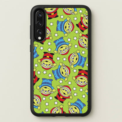 Alien Patterns  - Disney Christmas Phone Case for Huawei P20 Pro