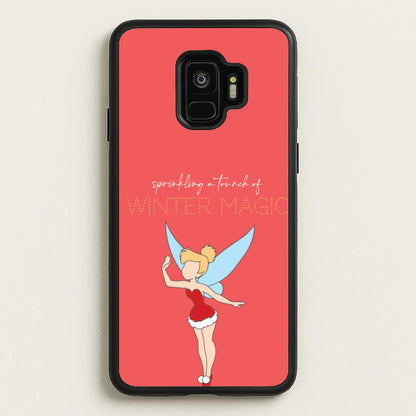 Winter Magic  - Disney Christmas Phone Case for Galaxy S9