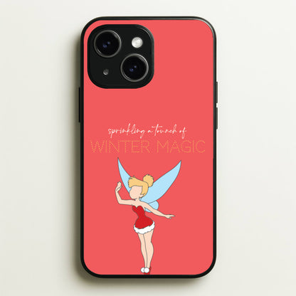 Winter Magic  - Disney Christmas Phone Case for iPhone 15 Plus