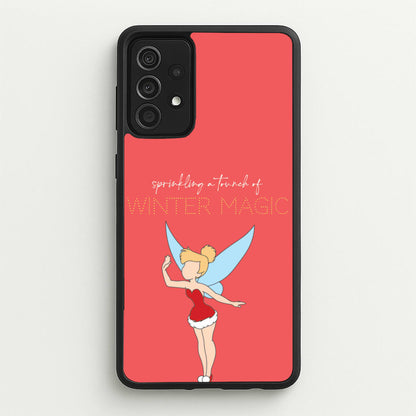 Winter Magic  - Disney Christmas Phone Case for Galaxy A52 / A52s