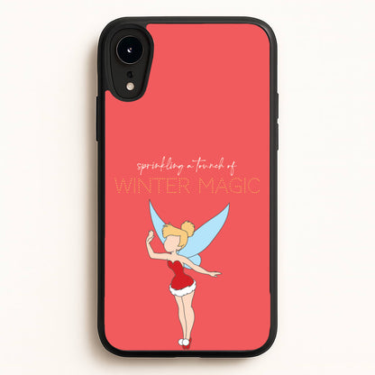 Winter Magic  - Disney Christmas Phone Case for iPhone XR