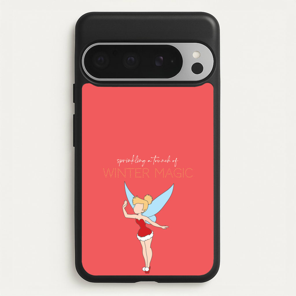 Winter Magic  - Disney Christmas Phone Case for Google Pixel 9 Pro XL