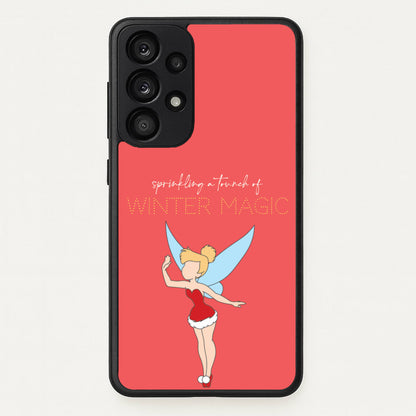 Winter Magic  - Disney Christmas Phone Case for Galaxy A33