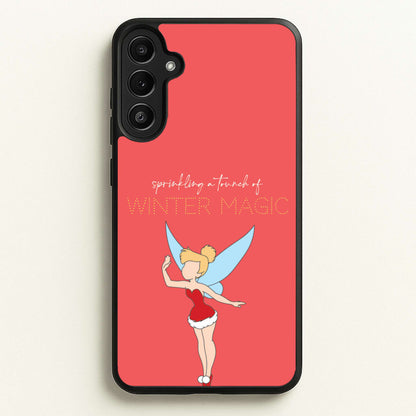 Winter Magic  - Disney Christmas Phone Case for Galaxy A34