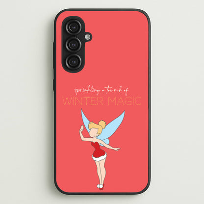 Winter Magic  - Disney Christmas Phone Case for Galaxy S23FE