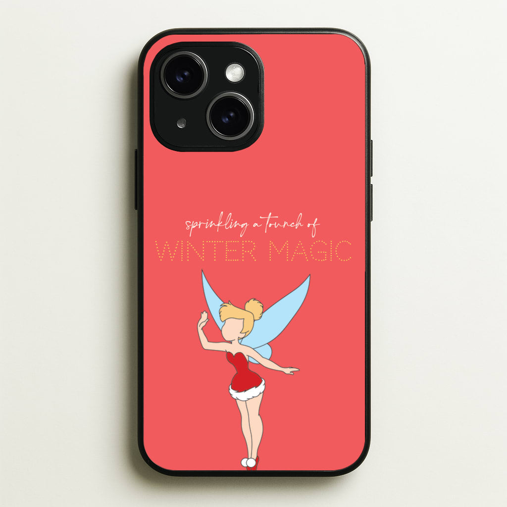 Winter Magic  - Disney Christmas Phone Case for iPhone 15