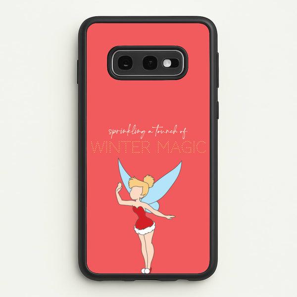 Winter Magic  - Disney Christmas Phone Case for Galaxy S10e