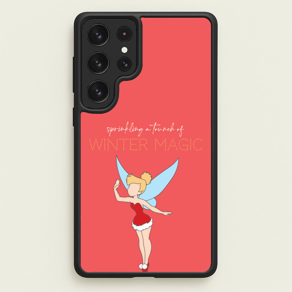 Winter Magic  - Disney Christmas Phone Case for Galaxy S22 Ultra