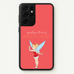 Winter Magic  - Disney Christmas Phone Case for Galaxy S21 Ultra
