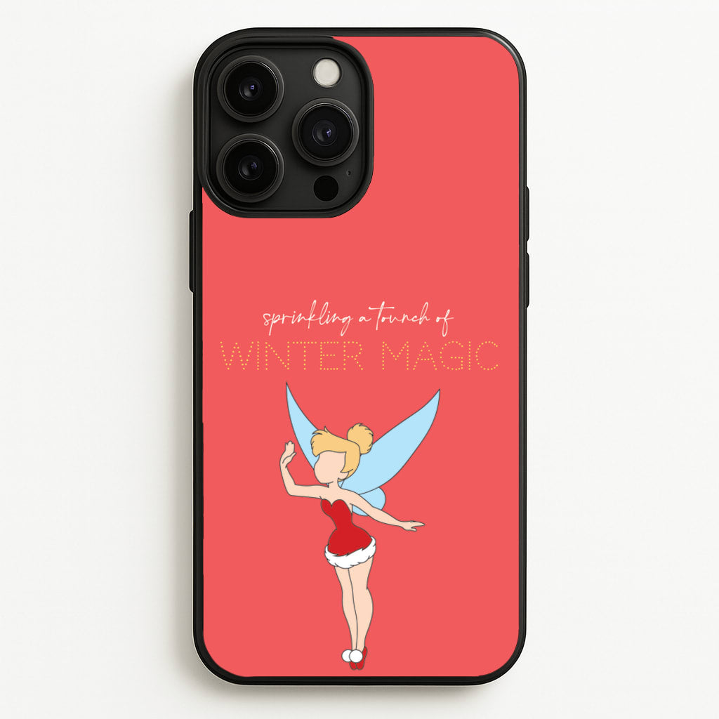 Winter Magic  - Disney Christmas Phone Case for iPhone 13 Pro Max
