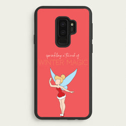 Winter Magic  - Disney Christmas Phone Case for Galaxy S9 Plus