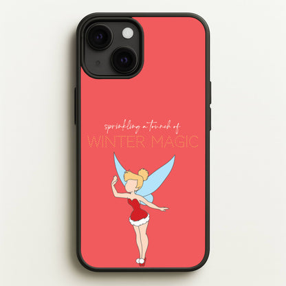 Winter Magic  - Disney Christmas Phone Case for iPhone 13