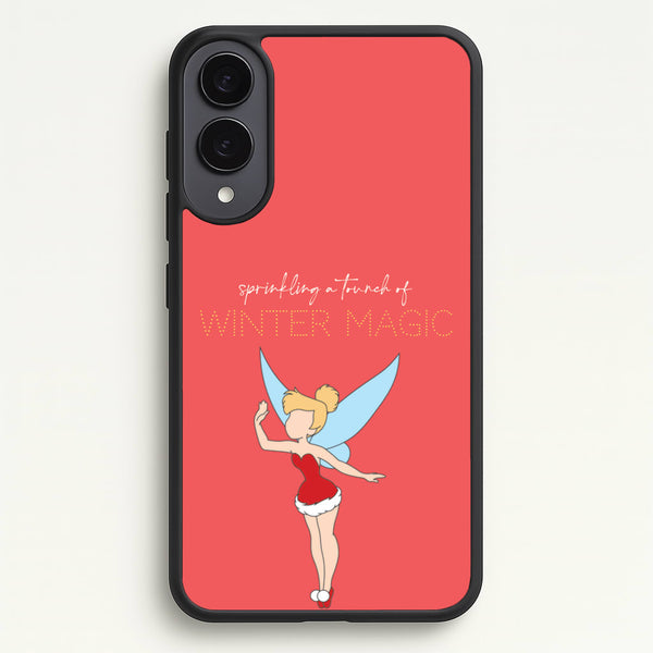 Winter Magic  - Disney Christmas Phone Case for Galaxy S25 Edge